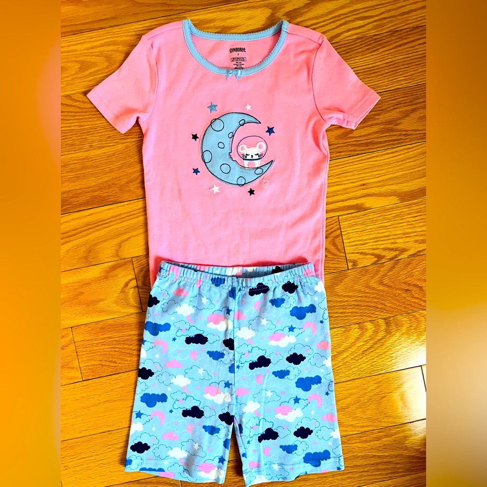 Brand new Gymboree PJs kids size 7